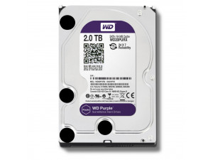 HDD за компютър WD Purple 2TB 5400/SATA3/64MB WD20PURZ